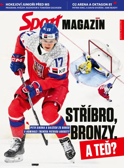 E-magazín Příloha Sport - 19.12.2025 - CZECH NEWS CENTER a. s.