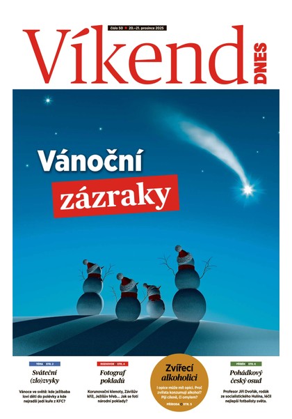 E-magazín Víkend DNES Vysočina - 20.12.2025 - MAFRA, a.s.