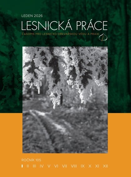 E-magazín lesnická prace 2026 01 - Lesnická práce