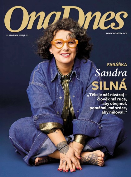 E-magazín Magazín ONA DNES - 22.12.2025 - MAFRA, a.s.