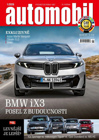 E-magazín Automobil 01/2026 - Business Media CZ, s.r.o.