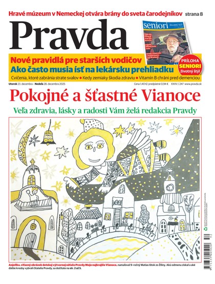 E-magazín Denník Pravda 23. 12. 2025 - OUR MEDIA SR a. s.