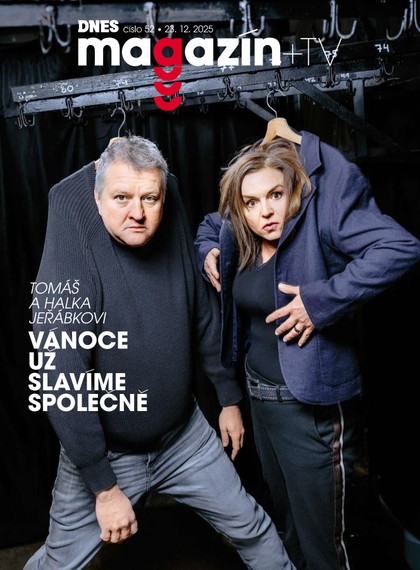 E-magazín Magazín DNES + Tv - 23.12.2025 - MAFRA, a.s.