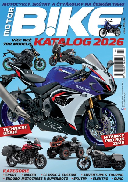E-magazín Motorbike Katalog 2026 - X Ray Media, s.r.o.