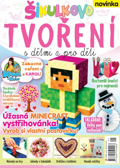 E-magazín Šikulkovo tvoření 1/2026 - RF Hobby