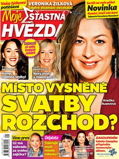E-magazín Moje šťastná hvězda 1/2026 - RF Hobby