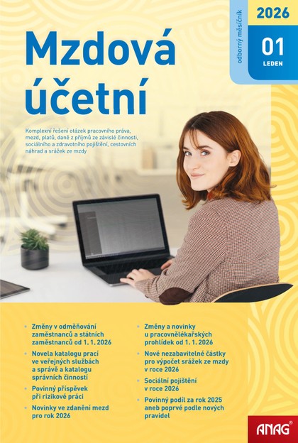 E-magazín MÚ 1/26 - ANAG, spol. s r.o.