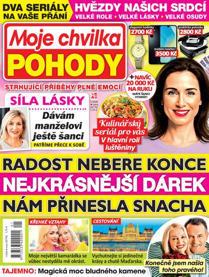 E-magazín Moje chvilka pohody 1/2026 - RF Hobby