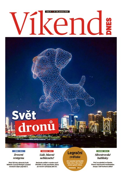 E-magazín Víkend DNES Vysočina - 27.12.2025 - MAFRA, a.s.