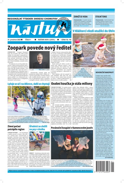 E-magazín Nástup 01/26 - Ohře Media
