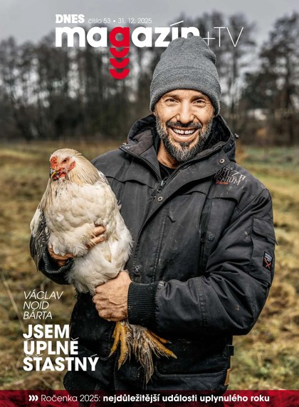 E-magazín Magazín DNES + Tv - 31.12.2025 - MAFRA, a.s.
