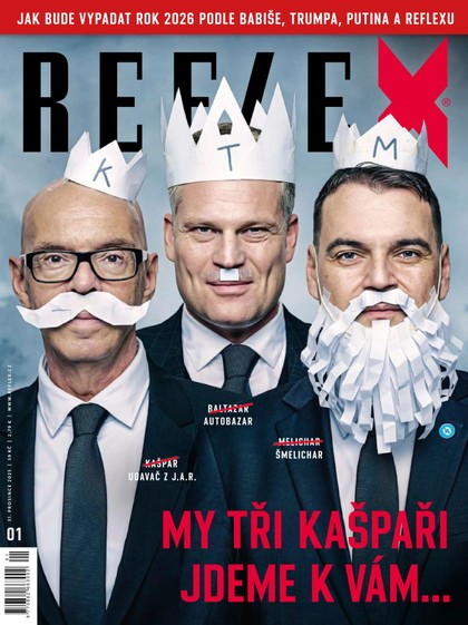 E-magazín REFLEX - 1/2026 - CZECH NEWS CENTER a. s.