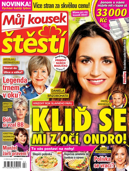 E-magazín Můj kousek štěstí 2/2026 - RF Hobby