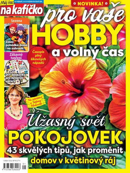 E-magazín Můj čas na kafíčko - Hobby 1/2026 - RF Hobby