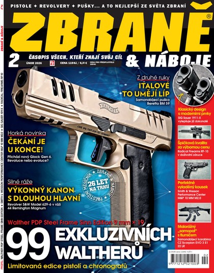 E-magazín Zbraně & náboje 2/2026 - RF Hobby