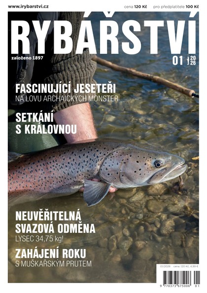 E-magazín Rybářství 01/2026 - RYBÁŘ s.r.o.