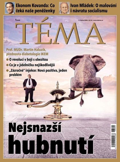 E-magazín TÉMA DNES - 02.01.2026 - MAFRA, a.s.