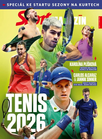 E-magazín SPORT Magazín - 02.01.2026 - CZECH NEWS CENTER a. s.