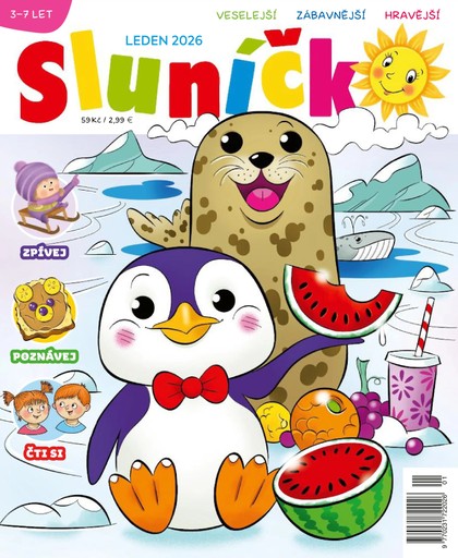 E-magazín Sluníčko - 1/2026 - CZECH NEWS CENTER a. s.