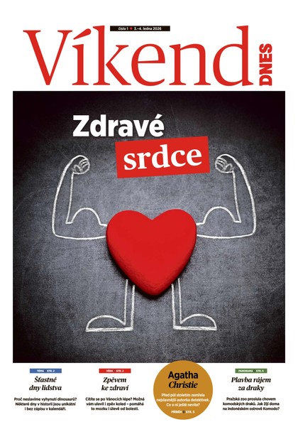 E-magazín Víkend DNES Jižní Čechy - 03.01.2026 - MAFRA, a.s.