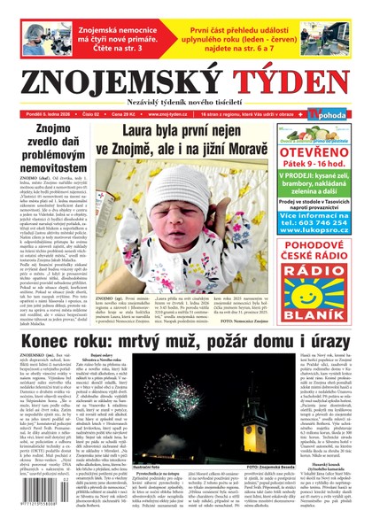 E-magazín Znojemský týden 02/2026 - Znojemský týden