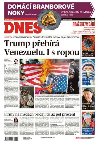 E-magazín MF DNES - 05.01.2026 - MAFRA, a.s.