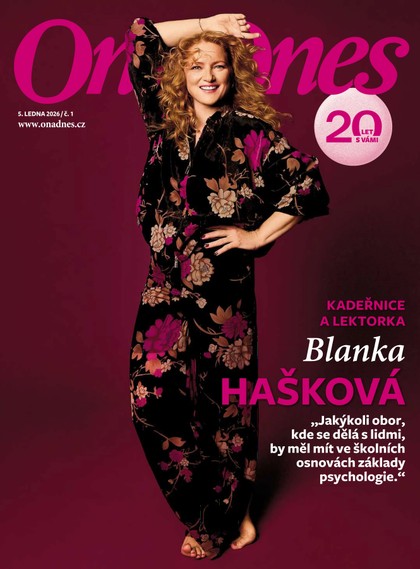 E-magazín Magazín ONA DNES - 05.01.2026 - MAFRA, a.s.