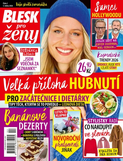 E-magazín BLESK PRO ŽENY - 2/2026 - CZECH NEWS CENTER a. s.