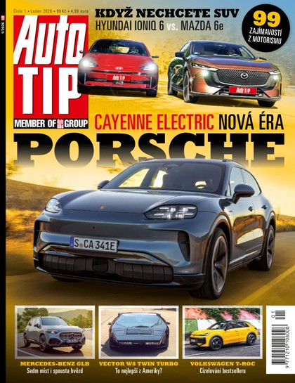 E-magazín Auto TIP - 1/2026 - CZECH NEWS CENTER a. s.