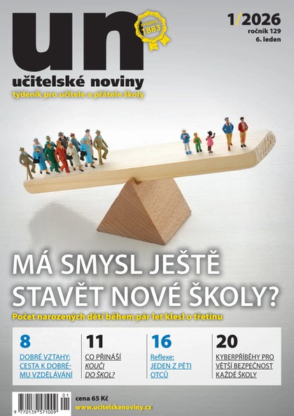 E-magazín Učitelské noviny 1/2026 - GNOSIS s.r.o.