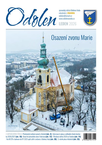 E-magazín Odolen 1/2026 - Odolena Voda