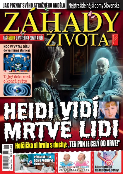 E-magazín Záhady života 01/2026 - Záhady života