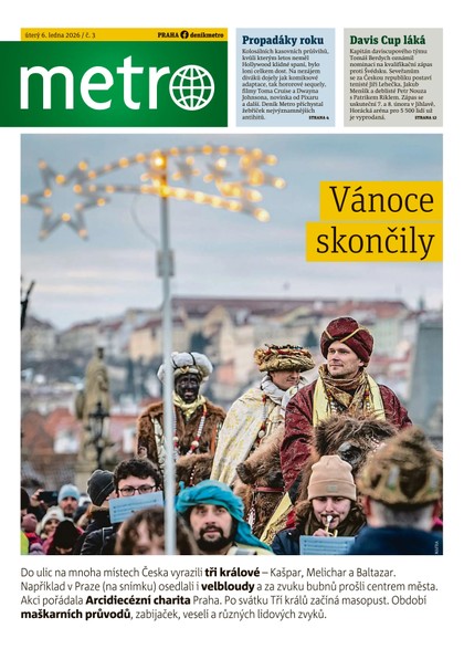 E-magazín METRO - 06.01.2026 - MAFRA, a.s.