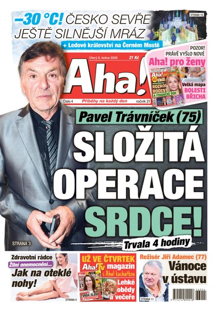 E-magazín AHA! - 06.01.2026 - CZECH NEWS CENTER a. s.