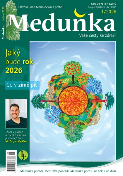 E-magazín Meduňka 1/2026 - K4K Publishing s.r.o.