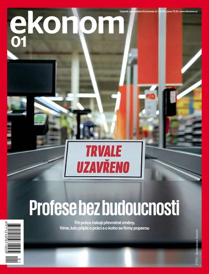 E-magazín Ekonom 1 - 8.1.2026 - Economia, a.s.