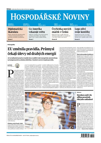 E-magazín HN 004 - 7.1.2026 - Economia, a.s.