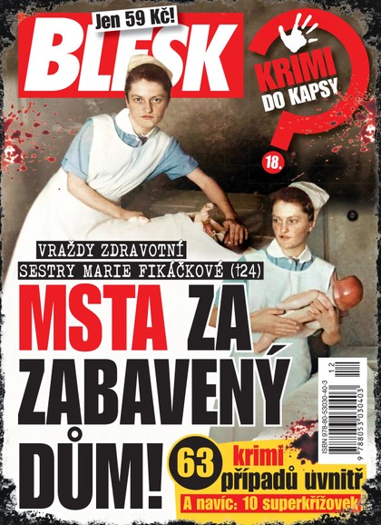 E-magazín Blesk krimi do kapsy č.12/2025 - CZECH NEWS CENTER a. s.