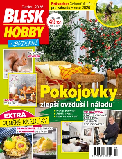 E-magazín BLESK HOBBY - 1/2026 - CZECH NEWS CENTER a. s.