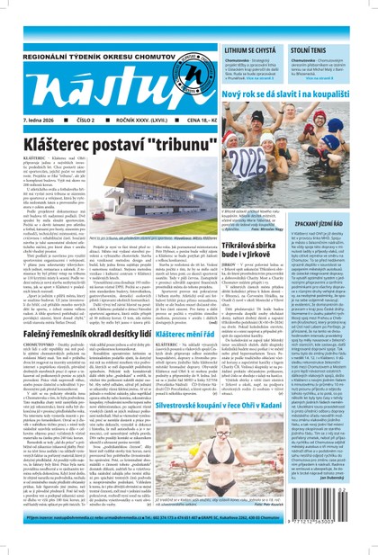 E-magazín Nástup 02/26 - Ohře Media