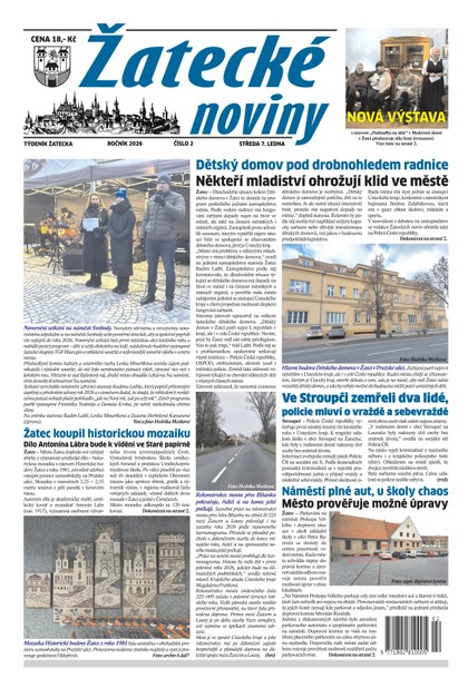E-magazín Žatecké noviny 02/26 - Ohře Media
