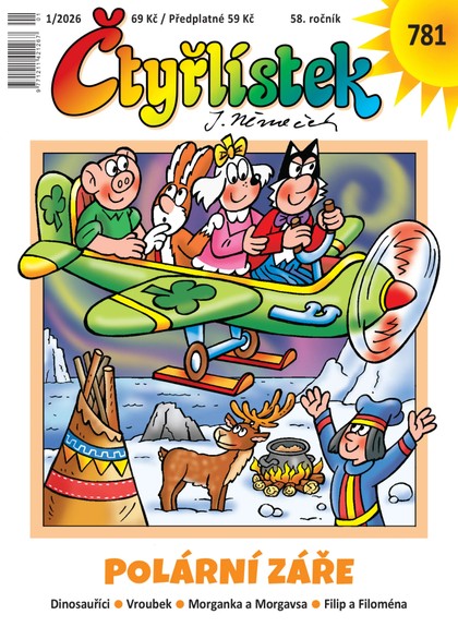 E-magazín Čtyřlístek 1/2026 - Čtyřlístek