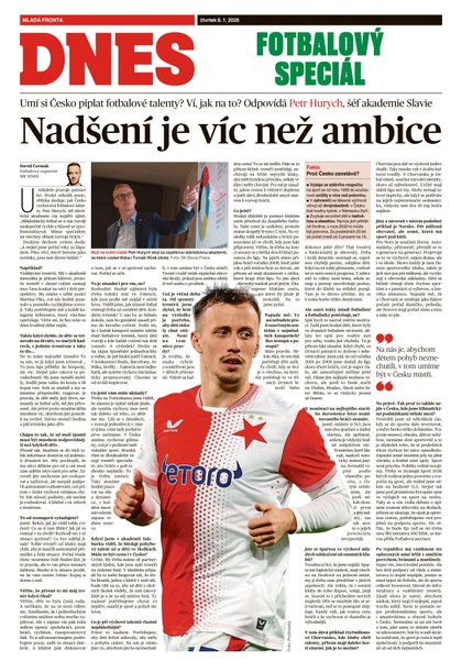 E-magazín MF DNES extra - 08.01.2026 - MAFRA, a.s.