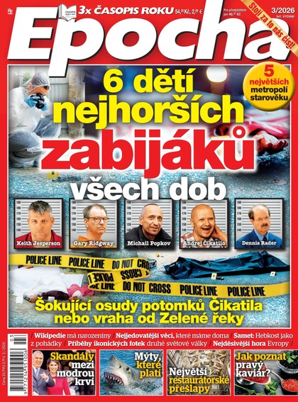 E-magazín Epocha 3/2026 - RF Hobby
