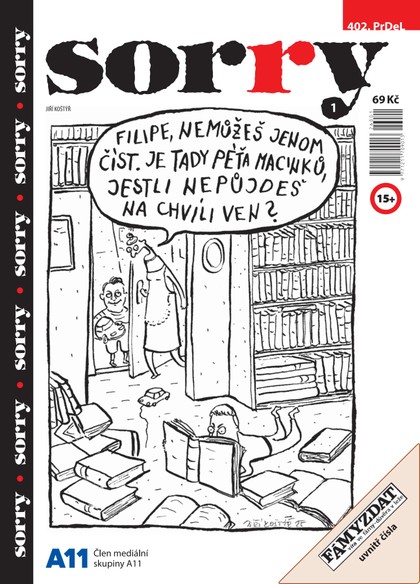 E-magazín Sorry 1/2026 - A 11 s.r.o.