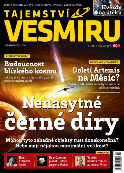 E-magazín Tajemství Vesmíru 1-2/2026 - Extra Publishing, s. r. o.