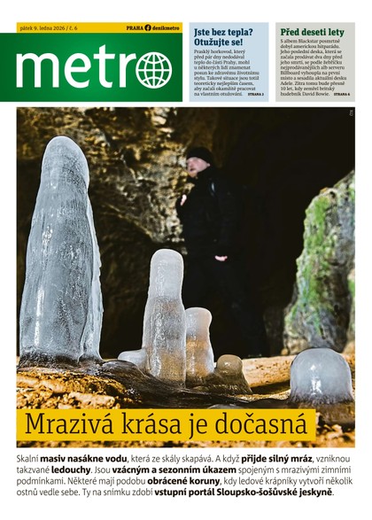 E-magazín METRO - 09.01.2026 - MAFRA, a.s.