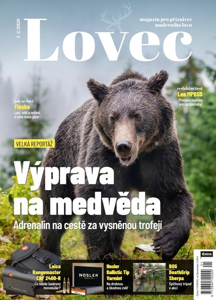 E-magazín Lovec 1-2/2026 - Extra Publishing, s. r. o.