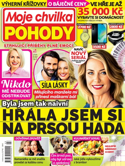 E-magazín Moje chvilka pohody 3/2026 - RF Hobby