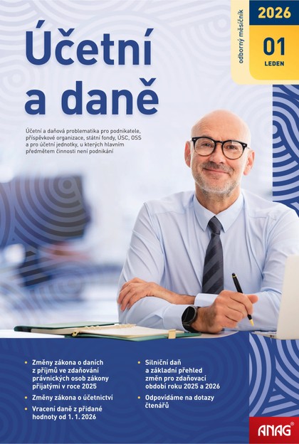 E-magazín ÚD 1/26 - ANAG, spol. s r.o.